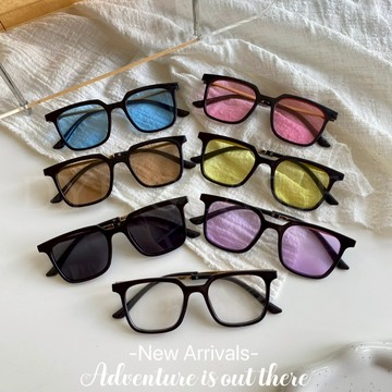 ⒹⓎⓁ┊ 8ᴄᴏʟᴏʀ🪴 新款兒童百搭歐美墨鏡 兒童眼鏡 太陽眼鏡 必備 海邊 百搭 顯瘦 流行 墨鏡 韓國 小紅書