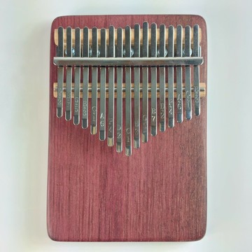 紫心木拇指琴 17音單板拇指琴 KOBE拇指琴 KOBE KALIMBA 卡林巴琴 KALIMBA