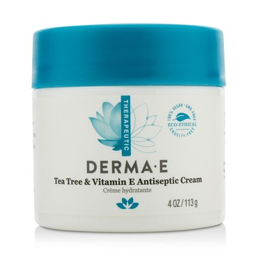 Derma E - 茶樹&維生素E舒緩深層保濕霜Therapeutic Tea Tree & Vitamin E Antiseptic Cream