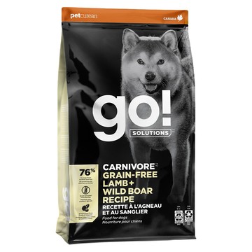 go 全犬 高肉量 無穀犬糧 3.5lb  1.59kg  1袋  能量放牧羊