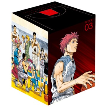 影子籃球員愛藏版(11~16)(首刷書盒版)