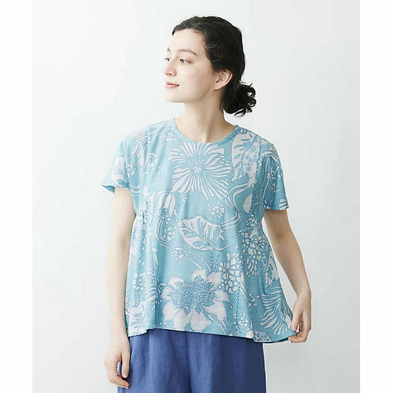 SALE】GIANNI LO GIUDICE(Women/小さいサイズ)/ジャンニロジュディチェ モンステラプリントデザインカットソー ライトブルー50 トップス【三越伊勢丹/公式】 通販 LINEポイント最大1.0%GET | LINEショッピング SALE】GIANNI LO GIUDICE(Women/小さいサイズ)/ジャンニロジュディチェ モンステラプリントデザインカットソー ライトブルー50 トップス【三越伊勢丹/公式】 通販 LINEポイント最大1.0%GET | LINEショッピング