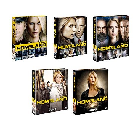 HOMELAND ホームランド シーズン1〜5 ＜SEASONSコンパクト・ボックス