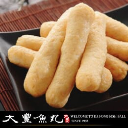 【大豐魚丸】火鍋料鍋物炸物專家-甜不辣(大條)烤肉必備-600g(大份)