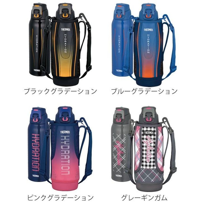 水筒 サーモス(thermos) 真空断熱スポーツボトル FFZ-1002F 1L （ ステンレスボトル 直飲み ポーチ付き ） |  LINEブランドカタログ