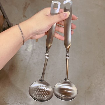 台灣現貨｜304不鏽鋼湯勺/漏勺