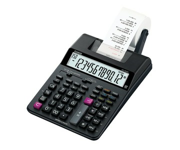 【文具通】CASIO 卡西歐 HR-100RC 12位數 打印型 列印 紙捲 計算機 另售變壓器 L5140089【APP滿額下單4%點數(單一帳號最高1500點)】5/31止
