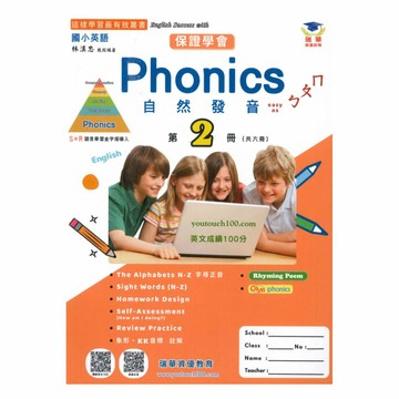 瑞華國小Phonics自然發音：easy asㄅㄆㄇ(02)