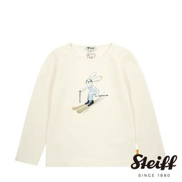 STEIFF熊頭童裝 滑雪兔長袖T恤衫 2-8歲