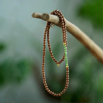 手鍊 串珠手鍊 玉手鍊 老山檀香手串 和田玉手串 老山檀香手珠 多圈手串 開運手鍊 平安手鍊 細手鍊 女生禮物 020