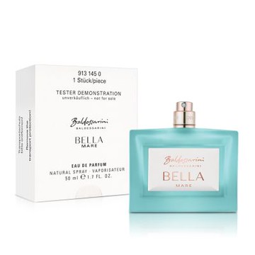 Baldessarini 巴爾德賽里尼 蓓拉湛藍女性淡香精50ml-Tester