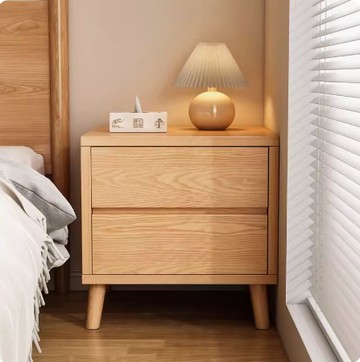 床頭櫃實木床頭收納櫃床邊收納櫃小櫃子高級感簡易主臥床頭櫃簡約  床頭櫃  實木櫃  儲物櫃  收納櫃  置物櫃  落地櫃  邊櫃  層櫃
