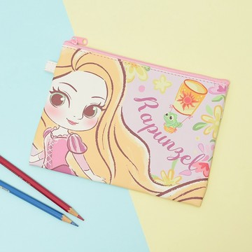 【R.FUN SHOP】 樂佩-Q版公主皮革收納包