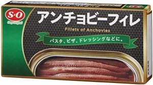 讃陽食品工業 S=O アンチョビーフィレ 50g×5個