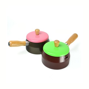 牛奶鍋 奕品兩用單柄鍋-14cm