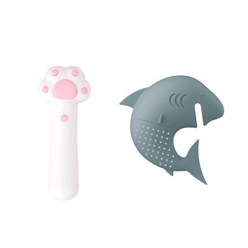 貓手 & 鯊魚泡茶器 - 兩入