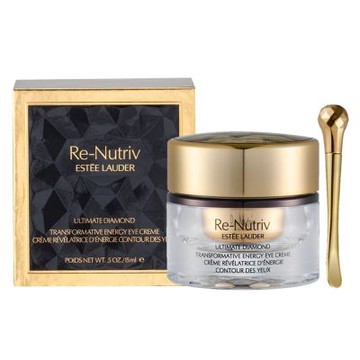 Estee Lauder 雅詩蘭黛 白金級黑鑽松露雙導奇蹟眼霜15ml 台灣專櫃貨