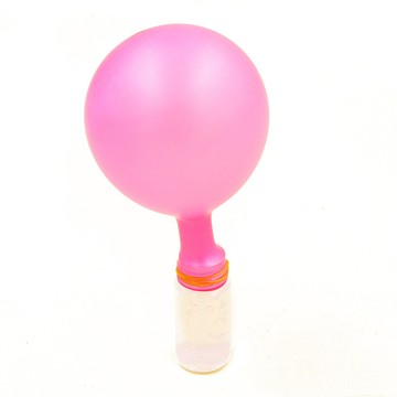 「雙優教具」科學實驗diy魔法吹氣球二氧化碳科技小製作兒童手工材料包 幼兒園