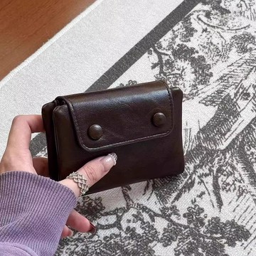 熱賣爆款新韓版軟包小眼睛錢包短錢包拉闇綫零錢包學生小巧女士包0701 PX1J