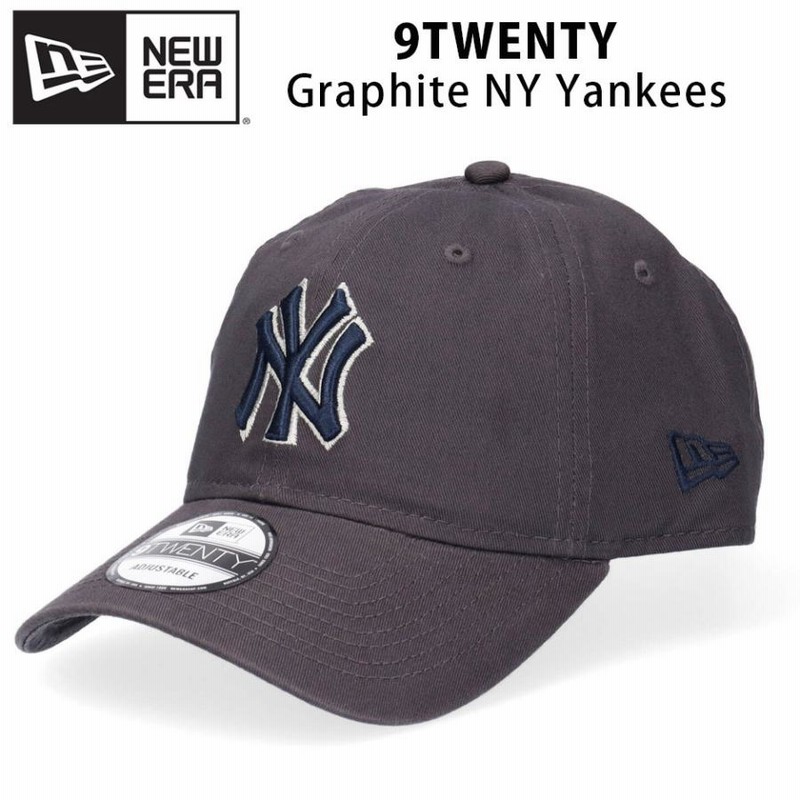 ニューエラ NEW ERA 9TWENTYグラファイト NY ヤンキース キャップ