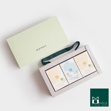 MOMUS 保健禮盒組-益生菌1盒+葉黃素2盒