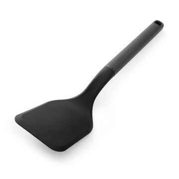 KitchenAid 美國 不沾鍋尼龍鍋鏟(岩灰34.5cm) / 炒菜鏟 平底鍋鏟 煎鏟 可機洗 洗碗機可洗