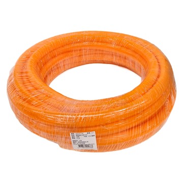 橘色彈力管 家用軟管 灌溉澆水 洗衣  15m  1個