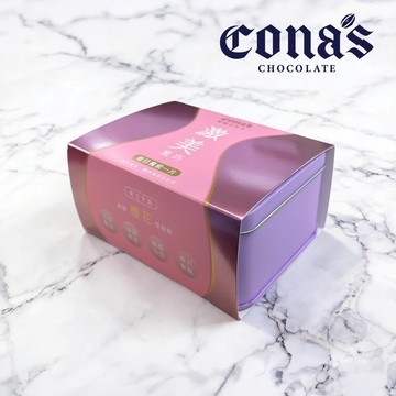 【Cona's妮娜巧克力】激美黑巧克力 (36入/盒)