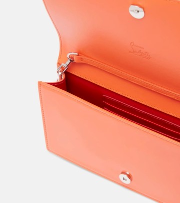 Christian Louboutin Bettina patent leather clutch