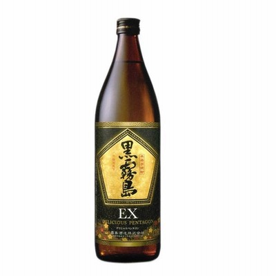 黒霧島EX 25度 900ml 芋焼酎 霧島酒造