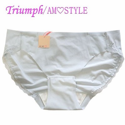 Triumph Amostyle サニタリーショーツ トリンプ アモスタイル シームレス 羽つきナプキン対応 おまかせ 女性用 昼用 下着 インナー メール便 通販 Lineポイント最大get Lineショッピング
