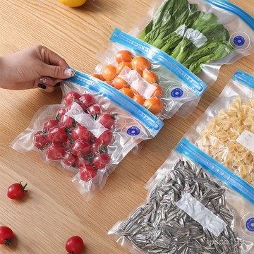 臺灣出貨🔥真空保鮮袋水果真空封口一體機真空食物冰箱低溫食品級卽食成品