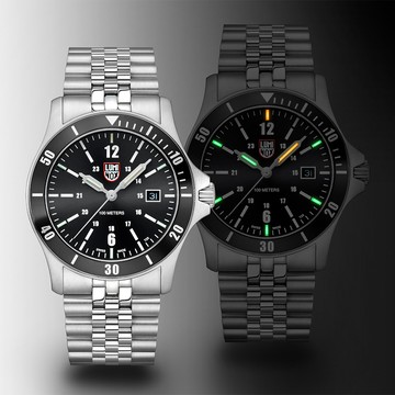 LUMINOX 雷明時 Sport Timer 運動風格腕錶 手錶-黑(1LM-0911)