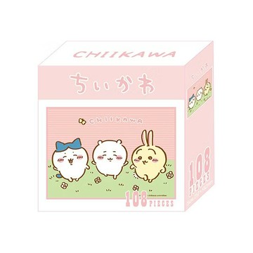 敦景 - 吉伊卡哇 108片盒裝拼圖-粉 WA3841A