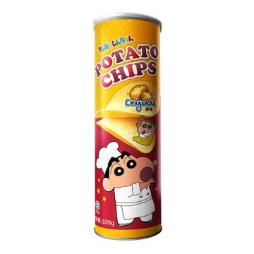 蠟筆小新 洋芋片-原味(100g)