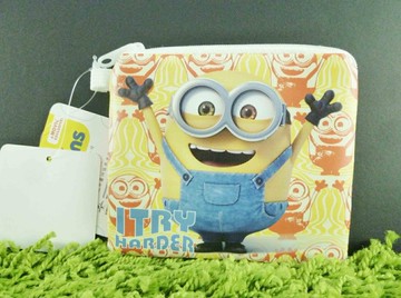 【震撼精品百貨】神偷奶爸 小小兵 零錢票夾包 鮑伯【共1款】 震撼日式精品百貨