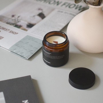 質感容器蠟燭 大豆蠟燭 香氛蠟燭