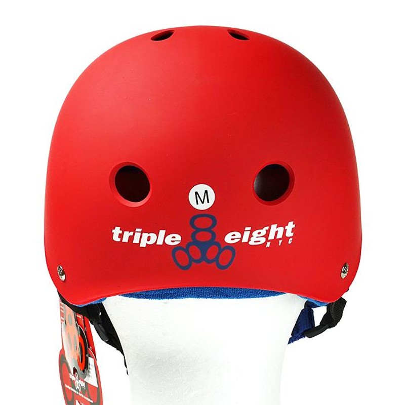 トリプルエイト　スケボー　幼児　ヘルメット　プロテクター