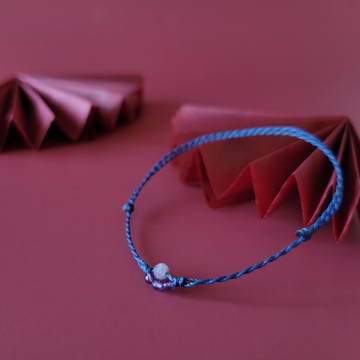 【One N Only】 招貴人  貴人無所不在 蠟線手環