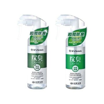 Drs Formula 台塑生醫 除臭清新噴霧(255g) 清爽茶香/自然無香 D618408