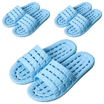 洞洞拖鞋 超輕量防滑不腳悶  天藍色  250mm