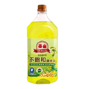 泰山不飽和調合油2L