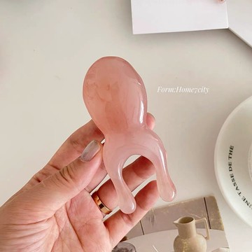 【台灣現貨】小蝸牛眼部按摩器 樹脂按摩梳 兩指按摩梳 鼻刮刮痧 眼部按摩 點穴棒 刮痧板 按摩梳 鼻子按摩 撥筋棒