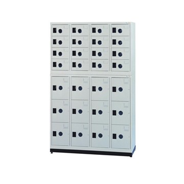 DAHFU 大富 MC 多用途高級置物櫃 12大16小門鞋櫃 W1180xD350xH1860mm/個 MC-6028【APP滿額下單10%點數(單一帳號最高5000點)】1/31止