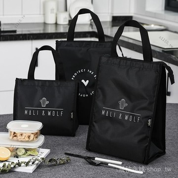 🎇可開發票✨保溫包手提鋁箔加厚保冷隔熱冰包大號大容量便噹飯盒保溫袋冷藏袋#免運