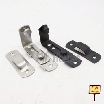 附發票 不鏽鋼門鎖 90度門扣 90度門扣 白鐵打掛鎖 門栓 門閂 掛扣 門扣 門鎖 轉角