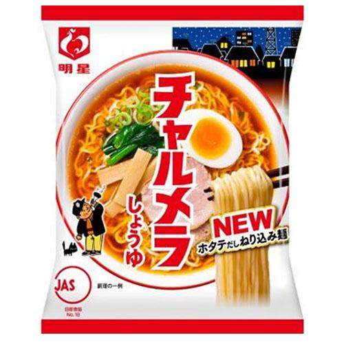 明星食品　明星チャルメラ しょうゆラーメン　97g（めん90g）×30個×2セット