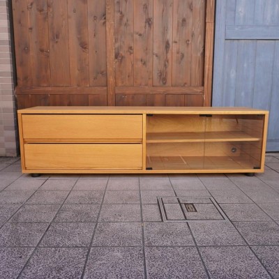 無印良品 MUJI オーク材 TVボード テレビボード スタッキング