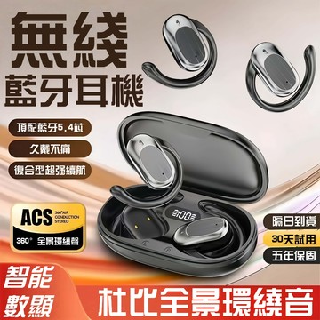 品質優選 不入耳耳機 掛耳式藍芽耳機 藍芽耳機 耳掛式耳機 耳掛式藍芽耳機 智能耳機 運動藍芽耳機 通話耳機 無線耳機