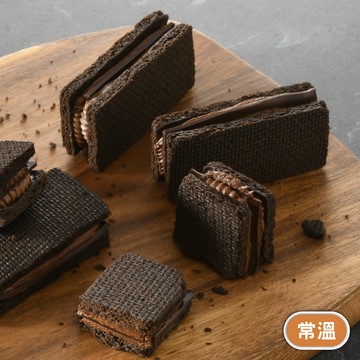 【馬上送】73%黑巧藏心莎布蕾禮盒(5入)